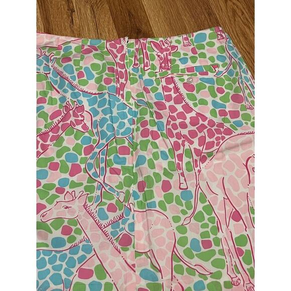 Lilly Pulitzer princess of the jungle print skirt 4 preppy colorful vacation - Picture 6 of 12